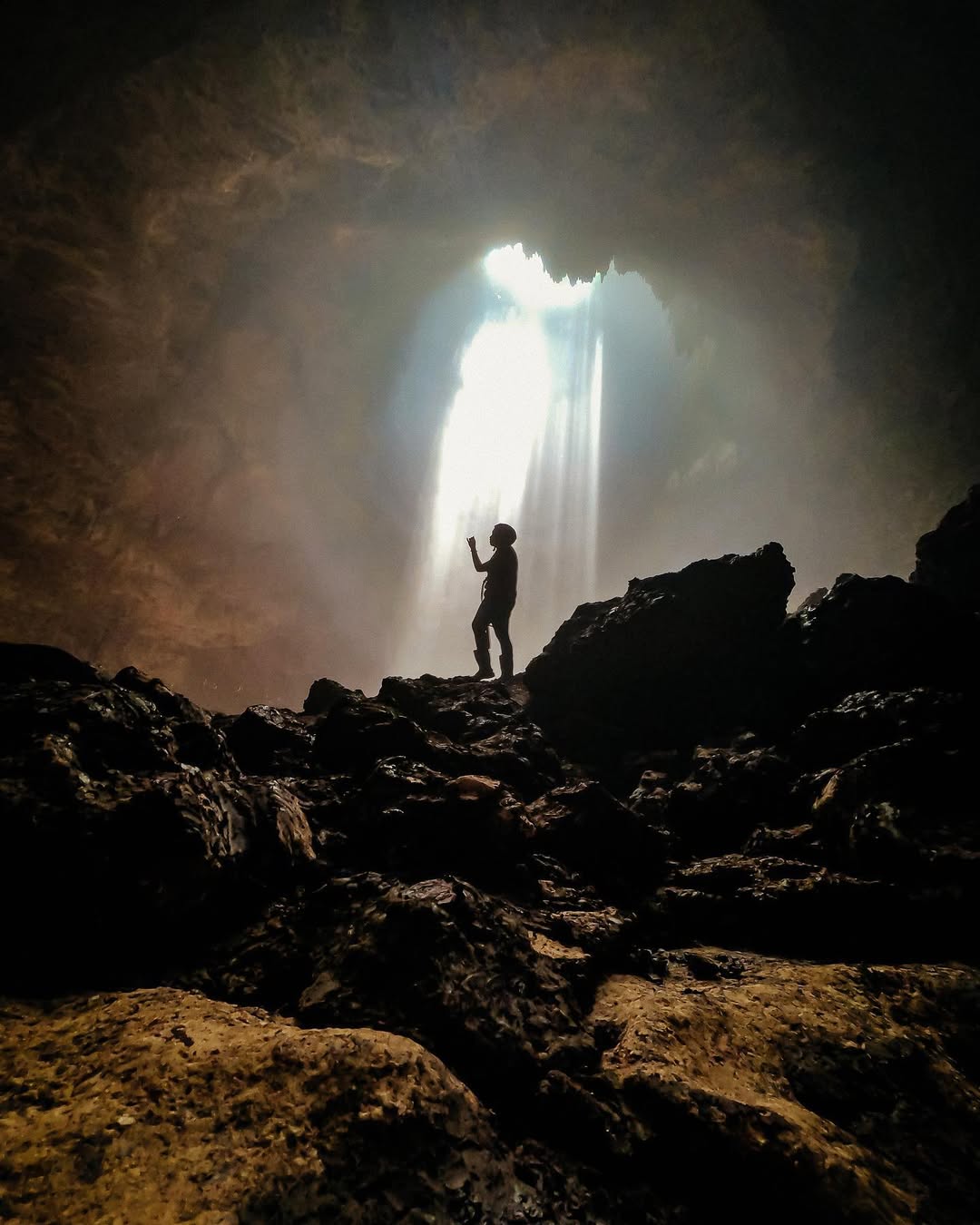 Jomblang Cave Yogyakarta