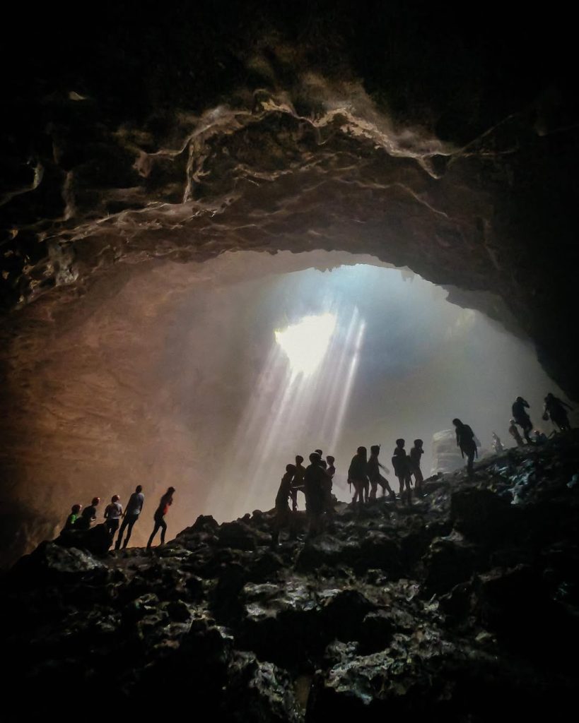 Jomblang Cave