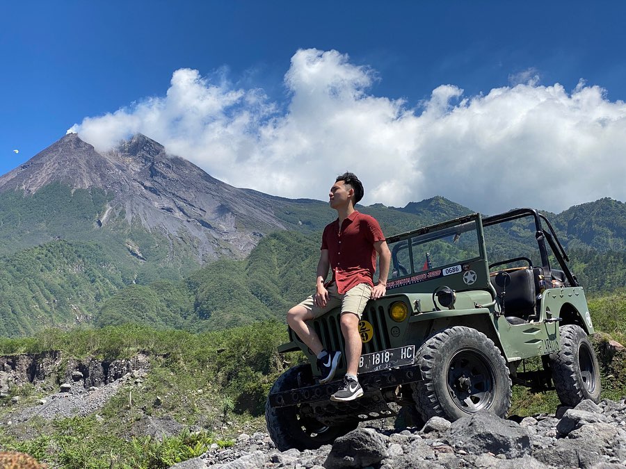 Jeep Lava Tour