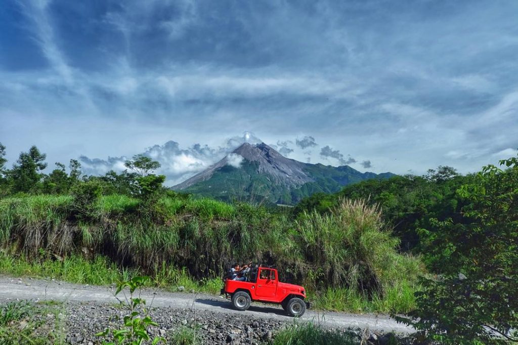 Mount Merapi Jeep Adventure