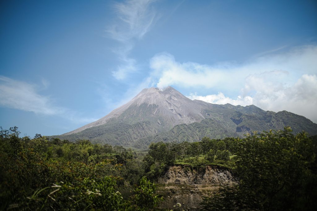 Merapi Volcano Indonesia